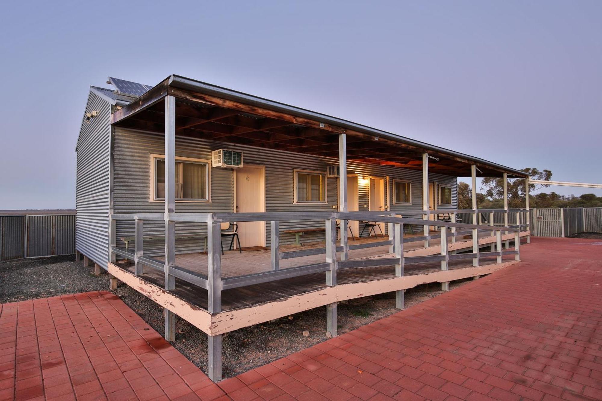 Вилла Mungo Shearers' Quarters Экстерьер фото