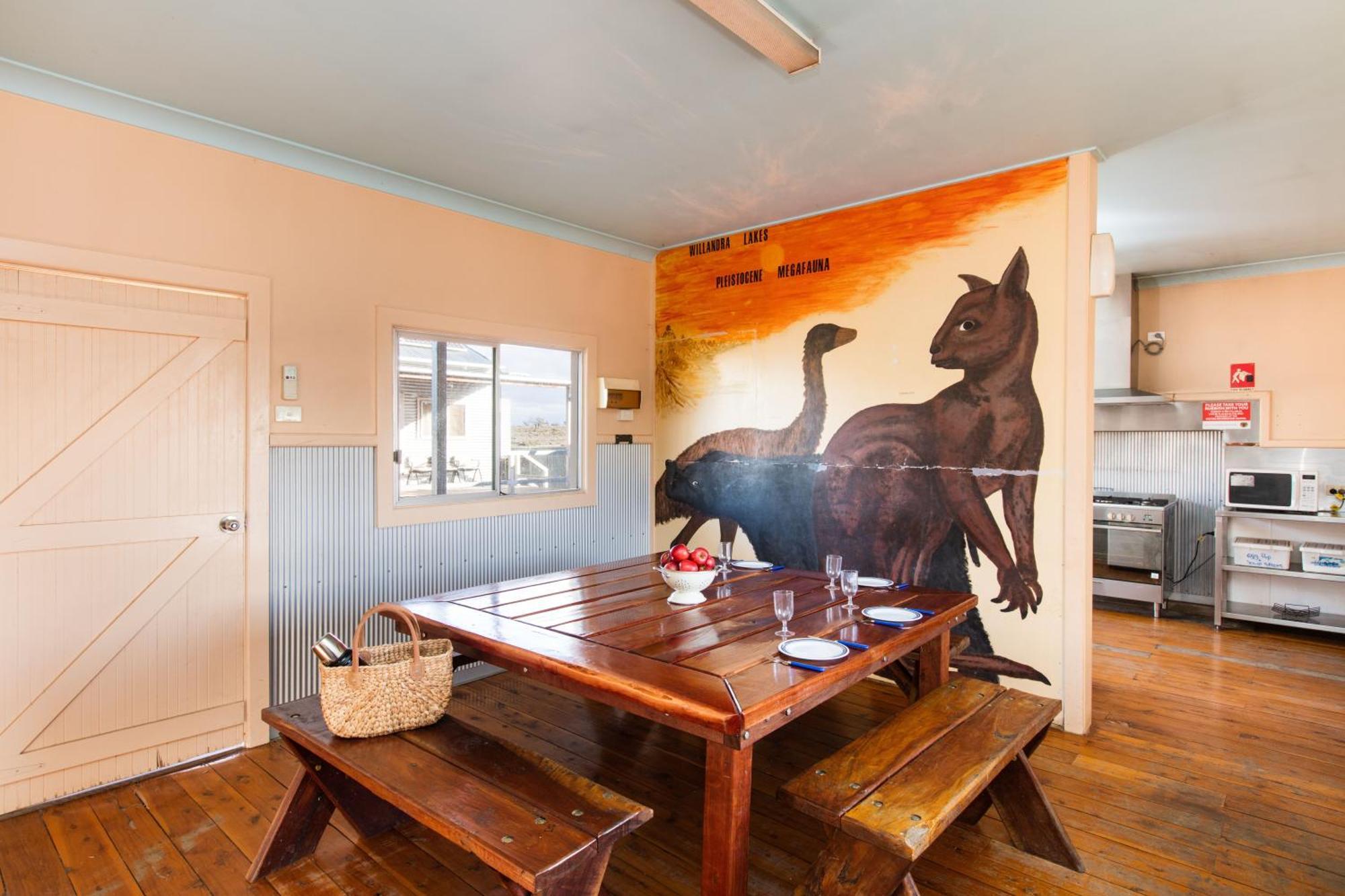 Вилла Mungo Shearers' Quarters Экстерьер фото